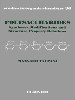 cover image of Polysaccharides